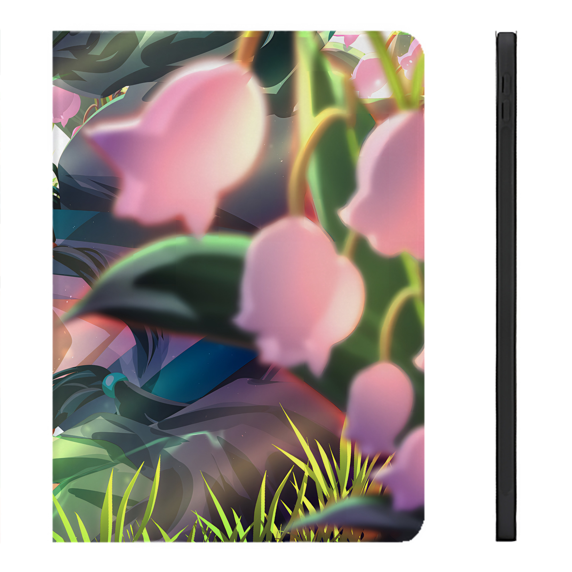 （画像用） 薬屋のひとりごと The Apothecary Diaries IPadケース ペンホルダー付き ブックスタイルデザイン